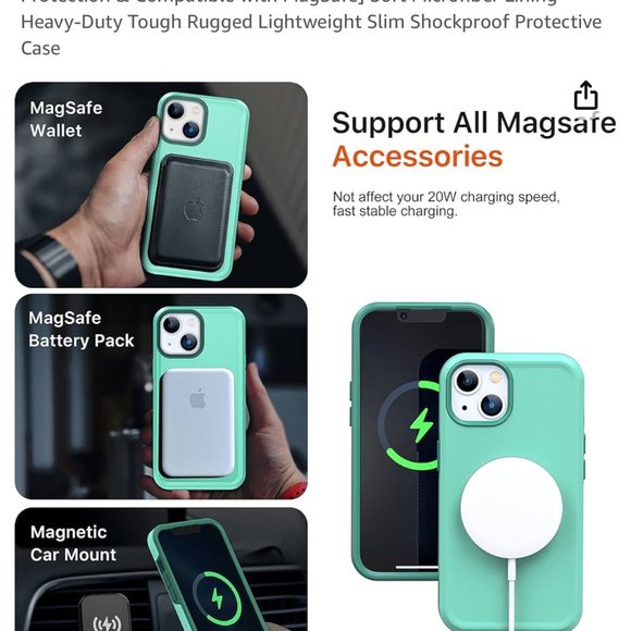 iPhone 13 Pro Max Cases & Camera protectors - Picture 3 of 8